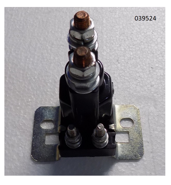 Реле стартера 6CTA8.3-G1/Starter relay (3916302)