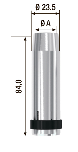 FUBAG Газовое сопло D=16.0 мм FB 360 (2шт.)