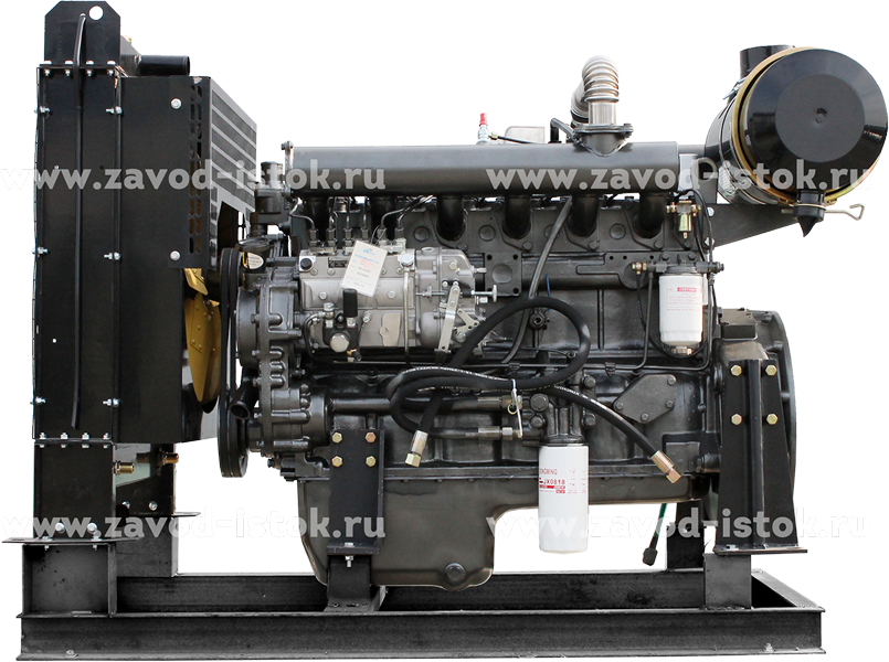Двигатель дизельный KOFO R6105ZDS