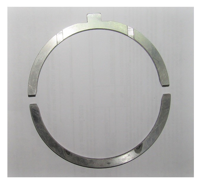 Комплект полуколец упорных коленчатого вала (верхнее+нижнее) TDL 32 3L /Thrust pieces, kit (100-0102