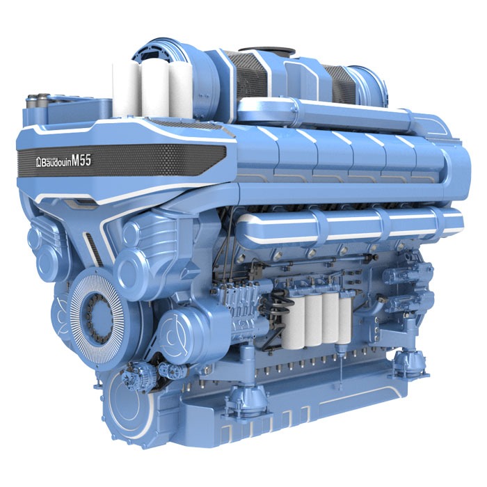 Baudouin 12M55G3000/5