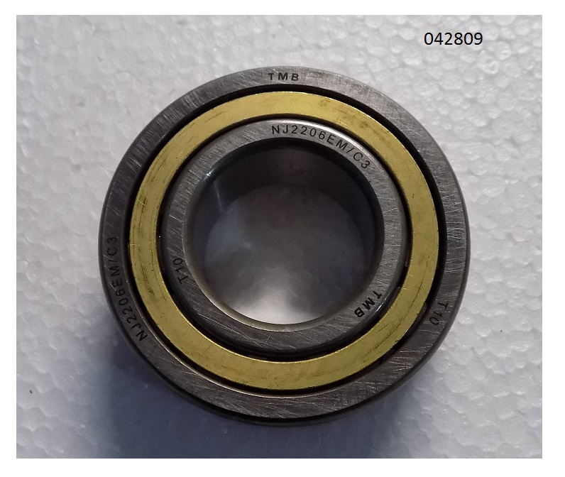 Подшипник (30х62х20) вала ведомого TSS-WP265YH/Bearing  NJ2206, №30 (CNP330Y003-30)
