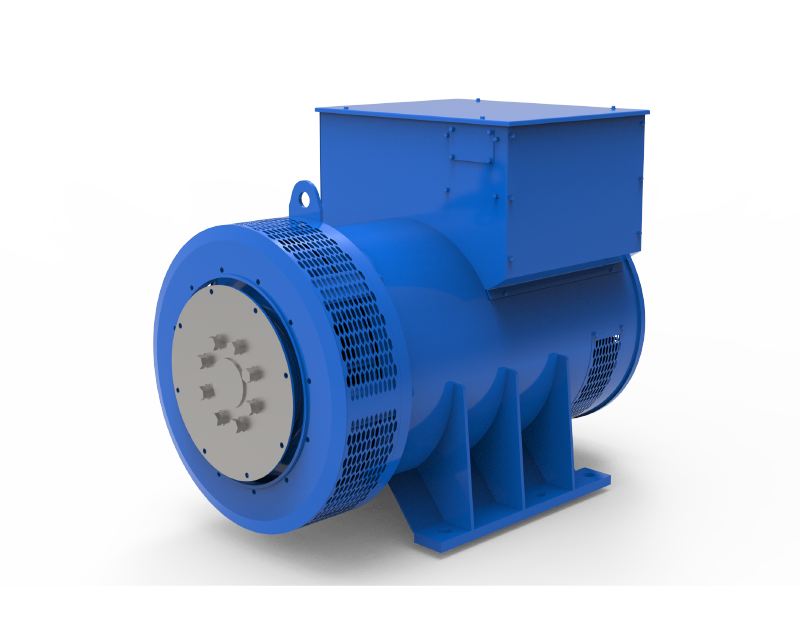 EvoTec EVO368H04LIR с PMG (640 кВт SAE 0/18)