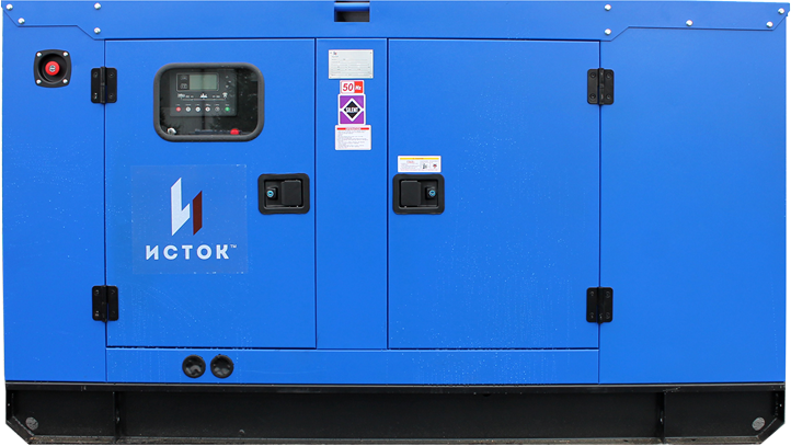 Электростанция дизельная Исток АД40С-Т400-РПМ35