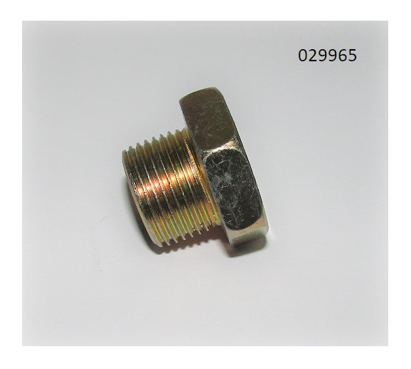 Пробка сливная поддона QC4105D; TDQ 38 4L/Drainer plug