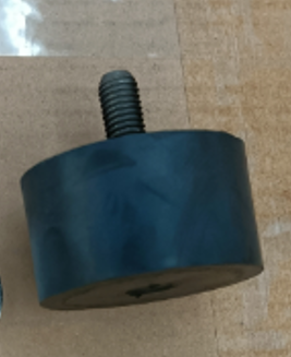 Упор ручки виброплиты TSS-VP120TL(H)/Big handle shock absober-2 TSS-VP120TL(H), (C150T-41)