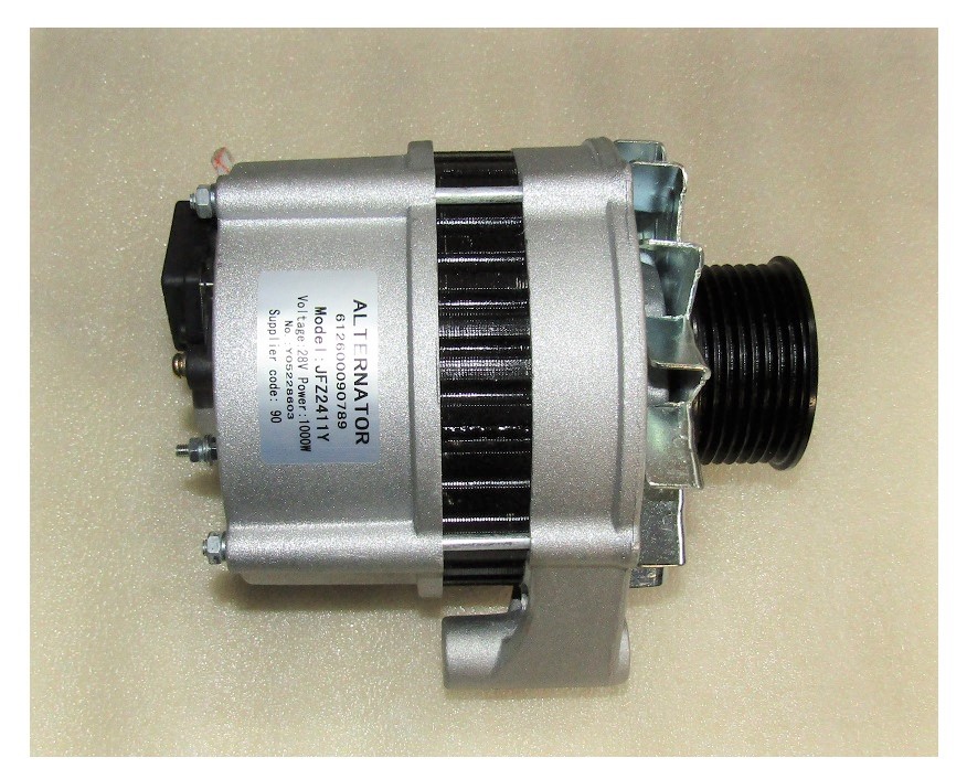 Генератор зарядный Ricardo R6126A-260DE; TDK 260 6L (D=61,1р/30 мм) /Battery charging generator