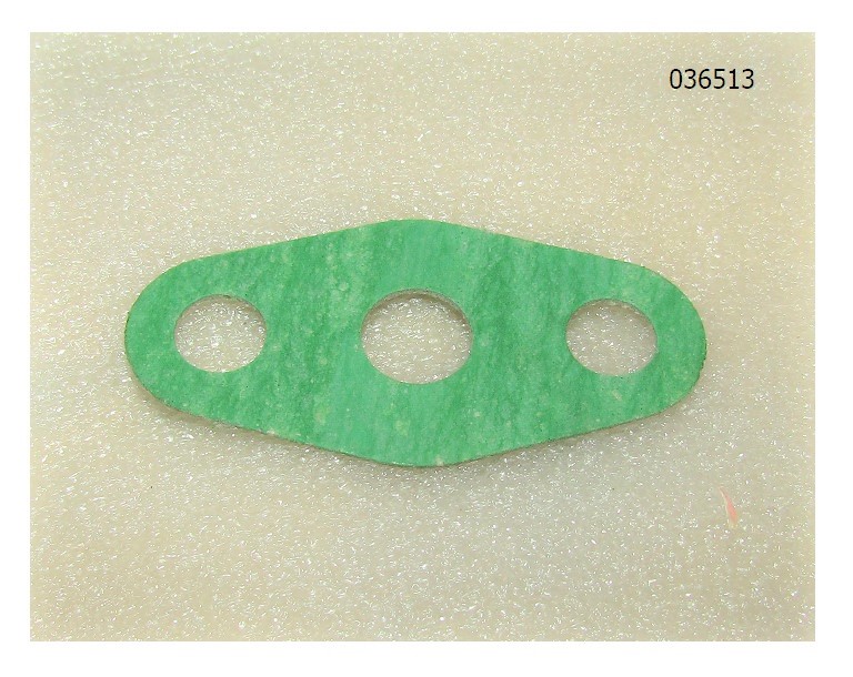 Прокладка фланца трубки слива масла TDK-N 110 4LT/Gasket,oil drain flange 4RZ730008-1