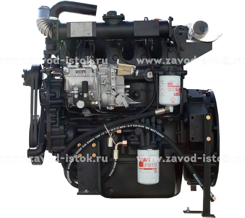Двигатель дизельный Ricardo KOFO R4105ZLDS