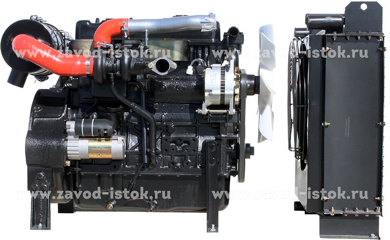 Двигатель дизельный YangDong YD4105ZLD