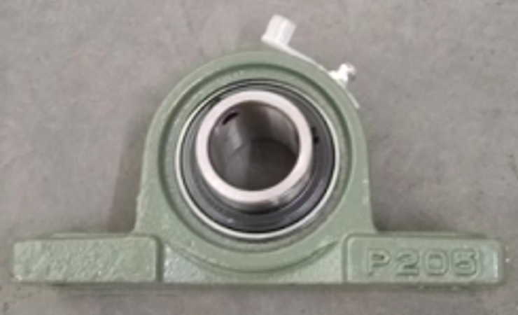 Подшипник вала диска TSS RH-350H&L/bearing P205 TSS RH-350, №11 (Q300S-011)