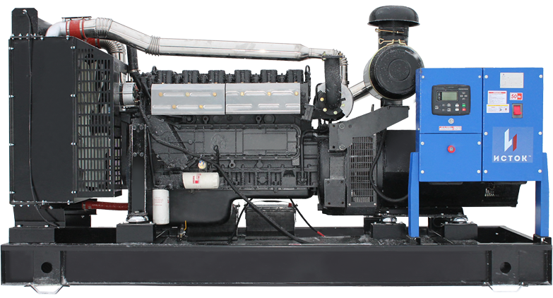 Электростанция дизельная Исток АД200С-Т400-РМ35