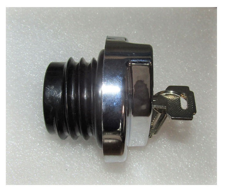 Крышка бака топливного TDK 22 4LT/Fuel tank cap with key, diameter 44mm