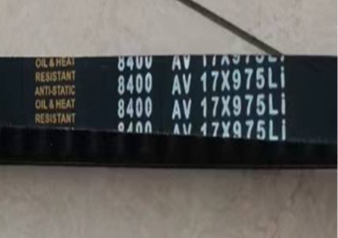 Ремень приводной зубчатый (17X1046La) для TSS-СР-420/V-Belt, №37 (17X1046La)