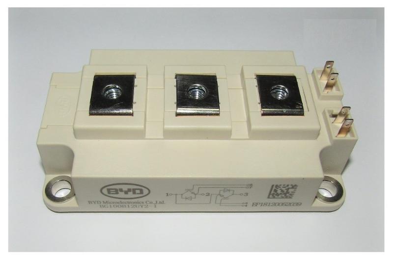 Транзисторный модуль TOP CUT-80 / Transistor module (BG100B12UY3-1)