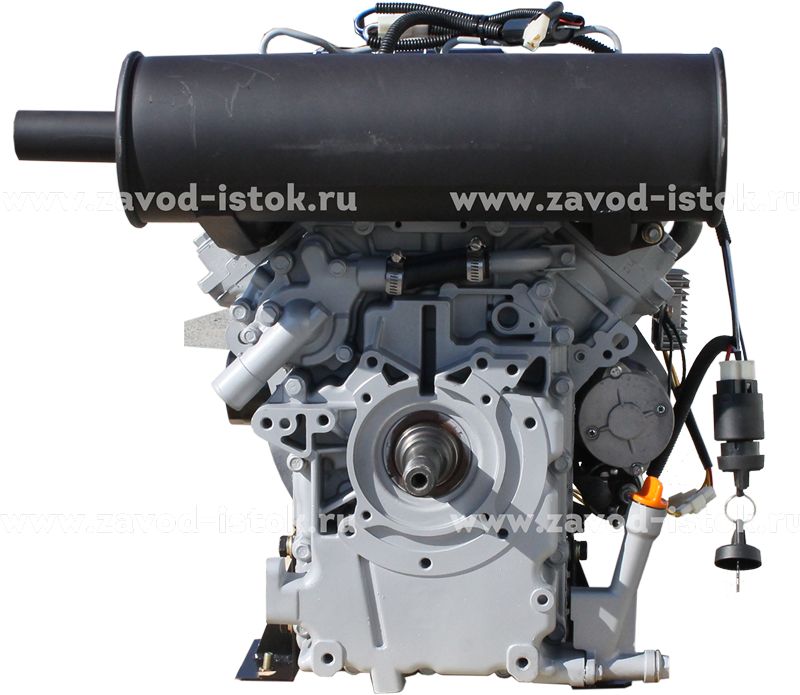 Двигатель дизельный CD Power CD2V80(P1 SHAFT)
