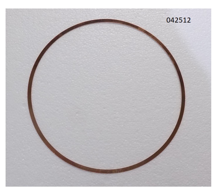 Кольцо медное уплотнения гильзы TDA-N 230 6LTE/Copper cylinder liner sealing ring