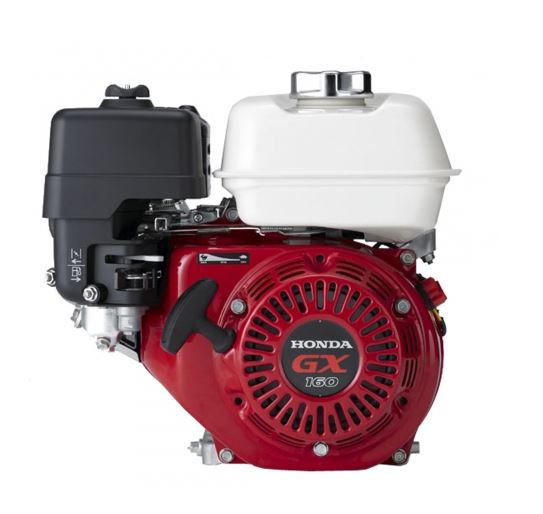 Двигатель бензиновый Honda GX160 TSS-VP120TH/Engine Honda GX160 (Ø19,05mm), №51 (C150T-51)