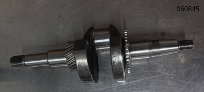 Вал коленчатый AP170F/Crankshaft Assembly AP170F, (20011-00179-00)