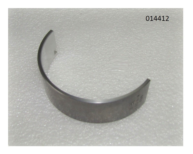 Вкладыш коренного подшипника коленчатого вала нижний TDY 19 4L/Main bearing, lower half