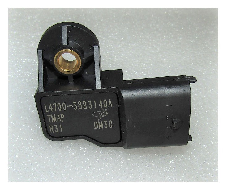 Датчик давления наддува YC6TD780-D31/Boost pressure sensor (L4700-3823140)
