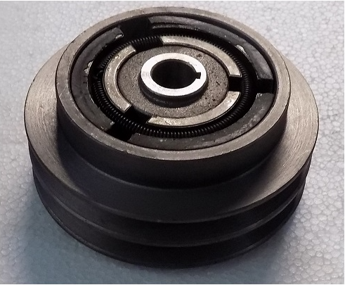 Муфта центробежная (20х135х52/2А) TSS-VP120TL/Double slot clutch assembly TSS-VP120TL, №53 (C150T-53)