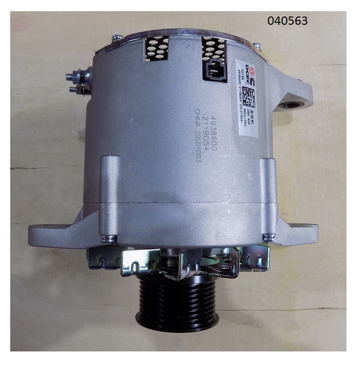 Генератор зарядный 4BTA3.9-G11/Charging alternator (C4938600)