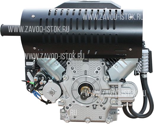 Двигатель бензиновый Loncin LC2V78F-2 (SHAFT A)