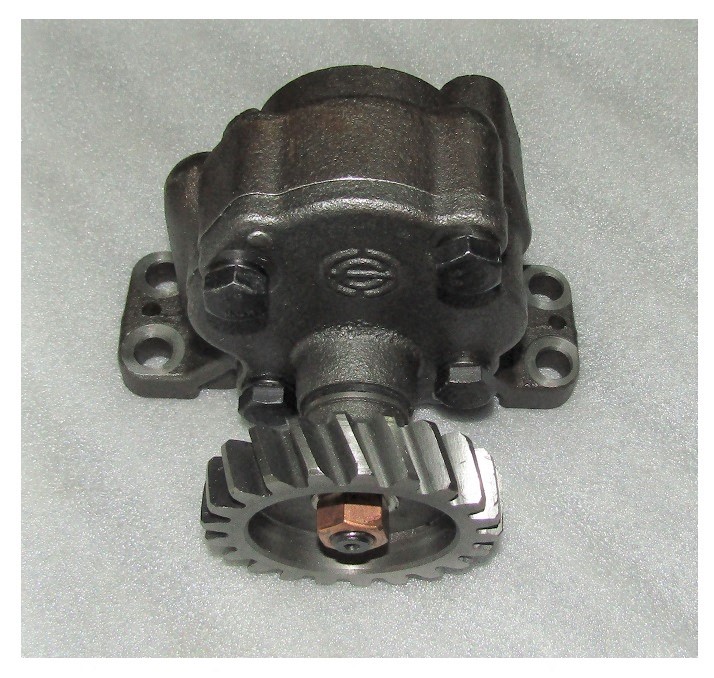 Насос масляный TDA-N 230 6LTE/Oil pump assy (761-15-000)