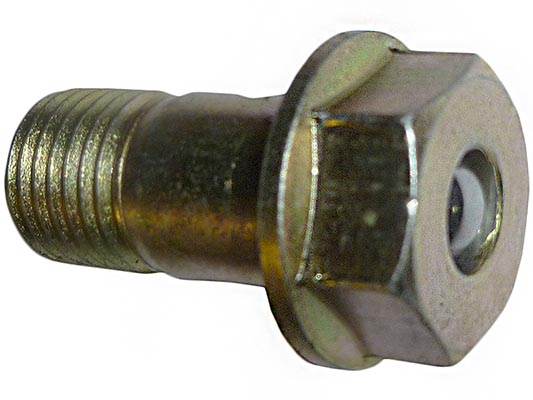 Клапан топливный перепускной ТНВД TDL 36 4L (М14 х1,25 ) /Threaded check valve, М14 х1,5