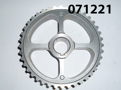 Шкив привода вала распределительного KM376AG/Timing gear tension