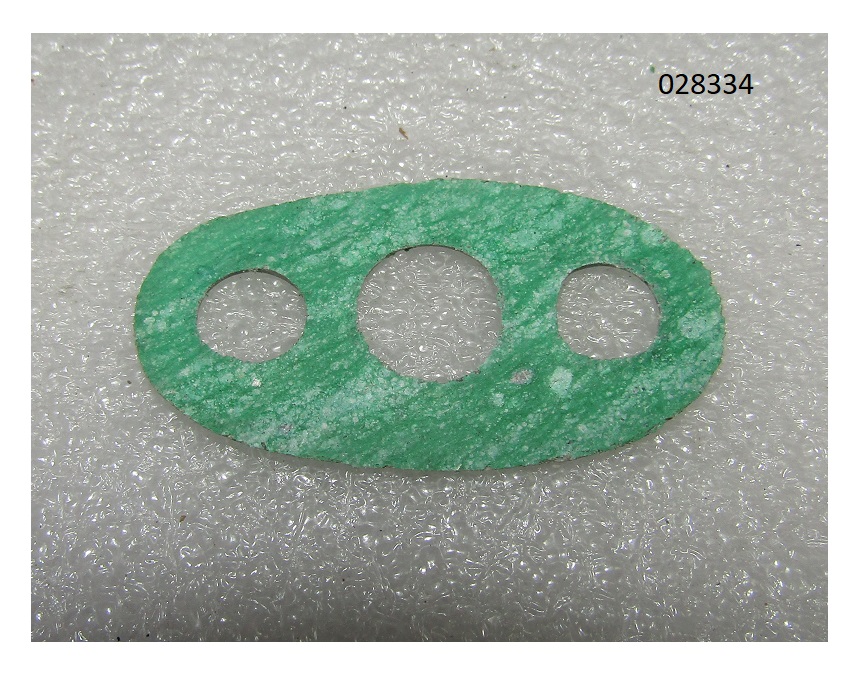 Прокладка патрубка выходного насоса масла Ricardo Y485BZD; TDK 22 4L/Oil outlet pipe flange gasket