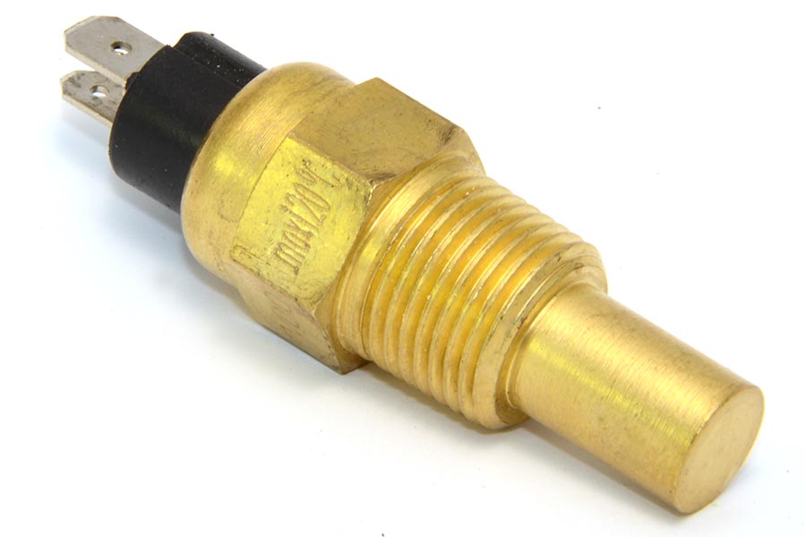 Датчик температуры ОЖ, (2 клеммы) T=120 гр,VDO 3/8" /Water temperature Sensor