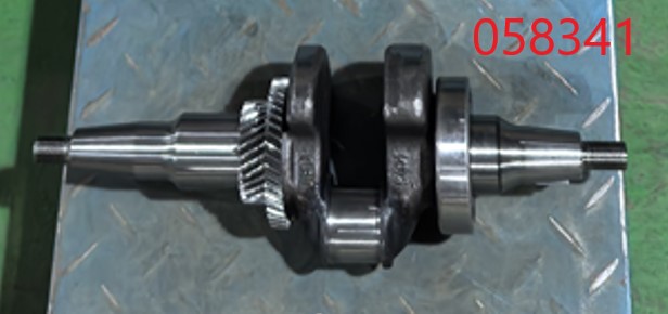 Вал коленчатый SGG 11000E3Ui,LT196FiE Lt / Crankshaft Assy (1.01.04.06.0227)