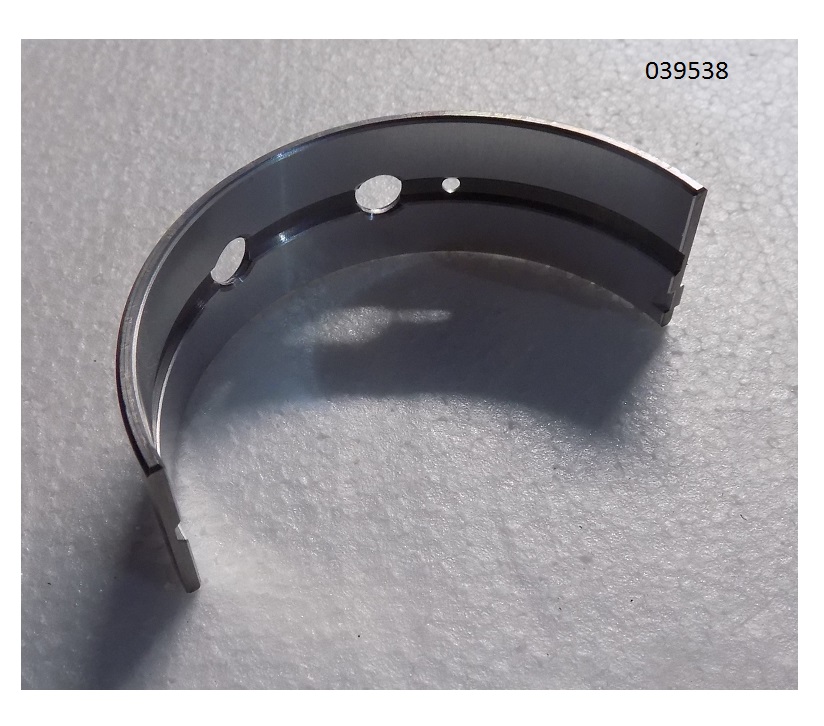 Вкладыши вала коленчатого 4BTA3.9-G11 (4 шт. на двигатель) /BEARING,MAIN (C3978818)