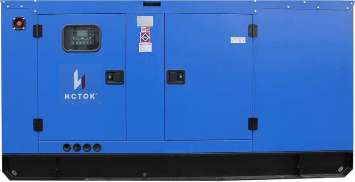 Электростанция дизельная Исток АД80С-Т400-РПМ35