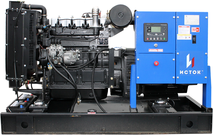 Электростанция дизельная Исток АД40С-Т400-РМ35