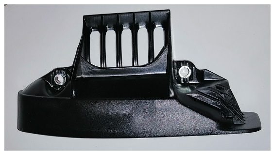 Держатель глушителя GX35/Silencer holder