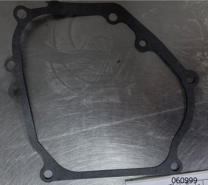 Прокладка крышки блока цилиндра AP170F/Crankcase cover gasket AP170F, (33048-00061-00)