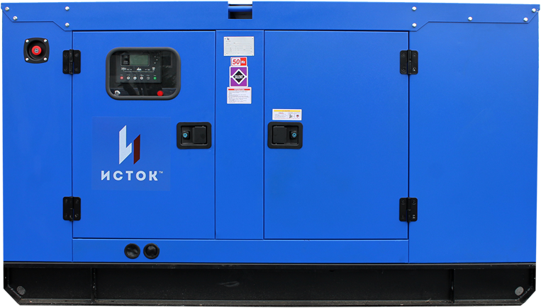 Электростанция дизельная Исток АД50С-Т400-РПМ35