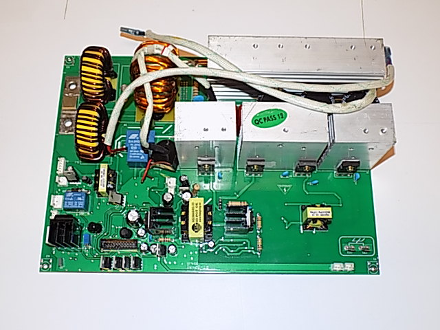 Плата однофазная/TOP MIG/MMA-160 SINGLE BOARD PB-PT-97-A1(2)