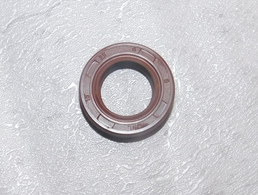 Сальник (15х25х6) картера двигателя 140FA/Big Oil Seal TSS-GJH95A, (№60 JH95A, HUASHENG 140FA)