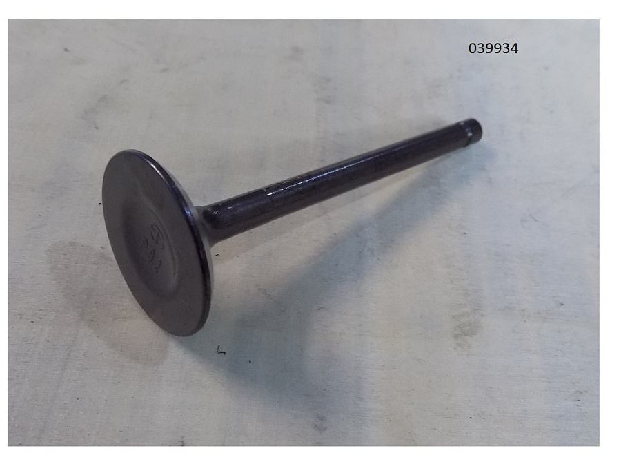 Клапан выпускной SGG 7000(..)-7500(..),KP460E Lf / Exhaust valve KP460E (14412)