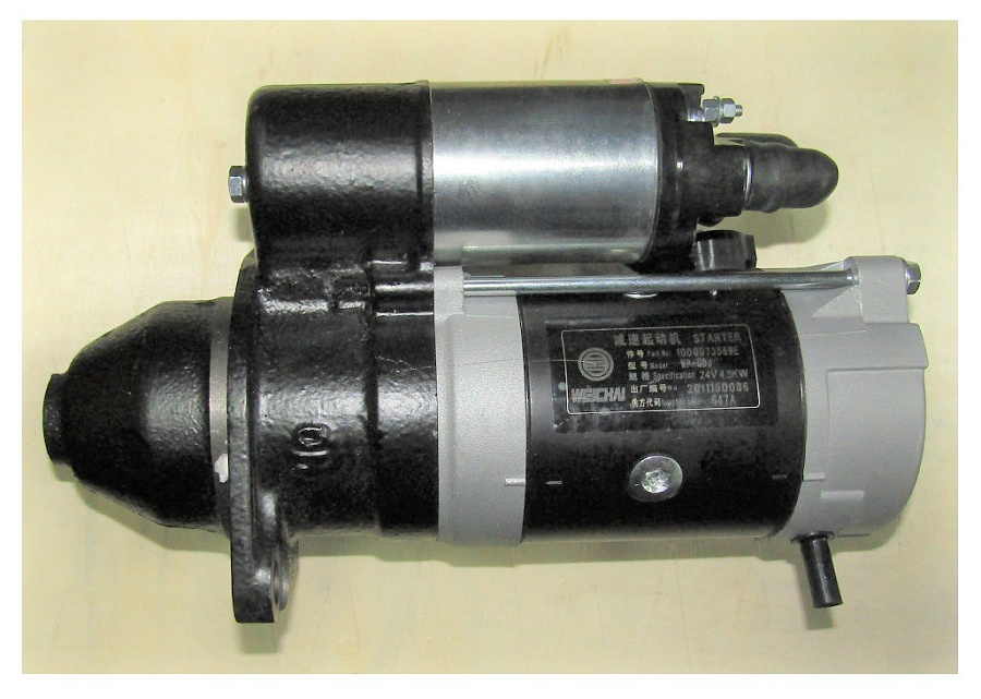 Стартер WP4.1D80E200/Starter motor
