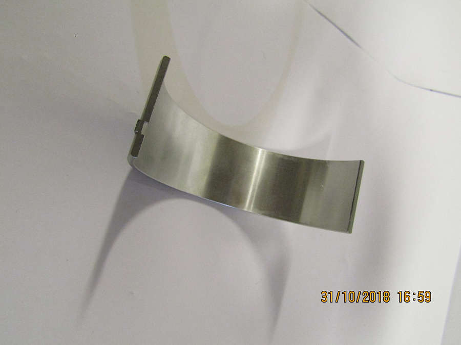 Вкладыш шатунный нижний 6M33G715/5/Connecting Rod Lower Shell (331002000272)