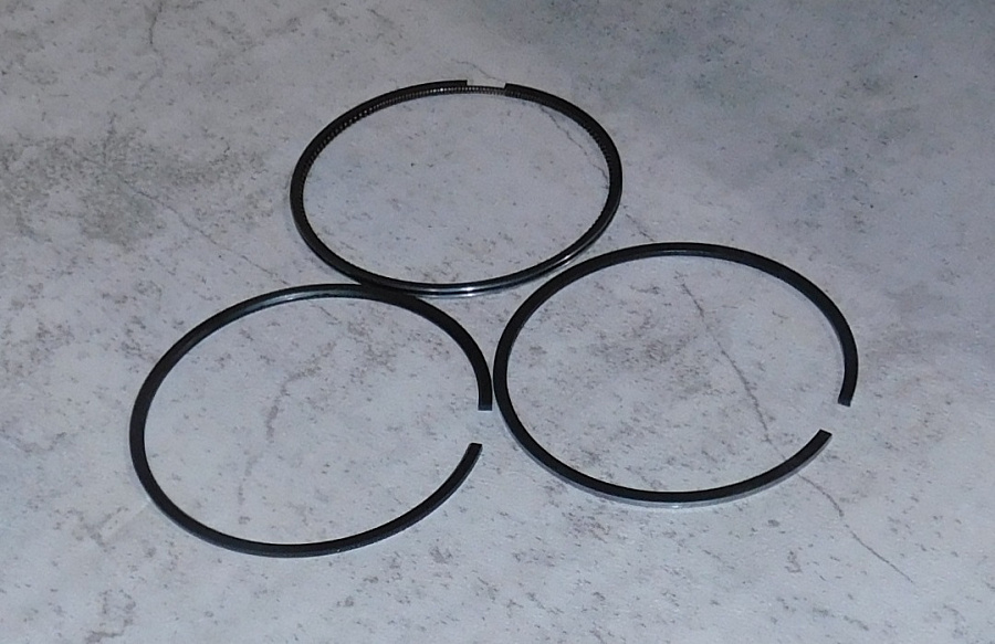 Кольца поршневые SDG 7500(..),CP195FE (к-т из 3 шт.) Cm / Piston rings, kit (20084-00185-00)