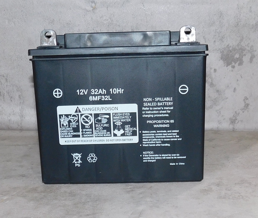 АКБ SDG 5500(..)-7500(..) Cm / Battery 12.8V (31002-00278-00)