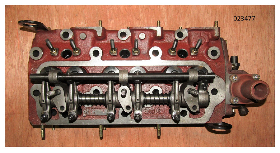 Головка блока цилиндров в сборе TDL 32 3L /Cylinder head, Assy (4105B-03101)