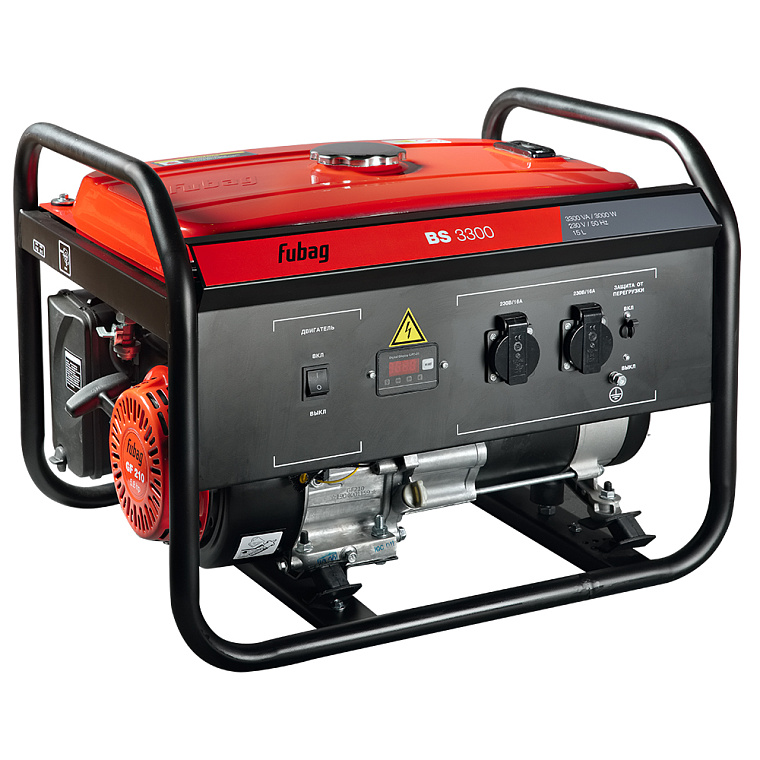 Бензиновый генератор FUBAG BS 3300