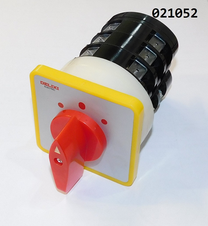 Переключатель FATO направления вращения ТСС GW 42A/CHANGE-OVER SWITCH, №2-5 (60000515)